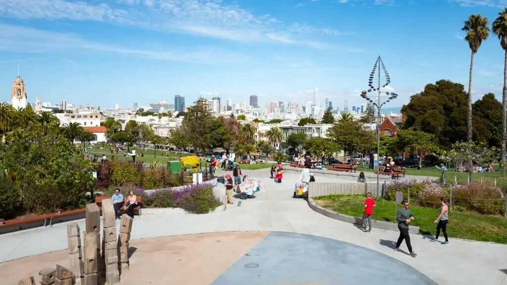 Helen Diller Civic Center Playgrounds, San Francisco